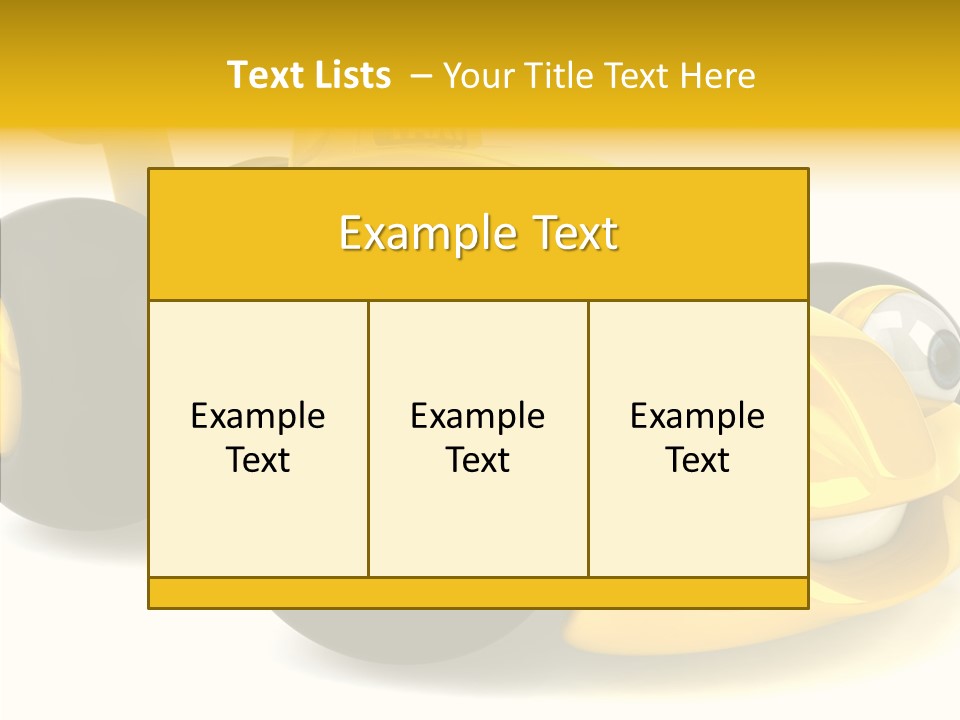 Driving Metal Prix PowerPoint Template