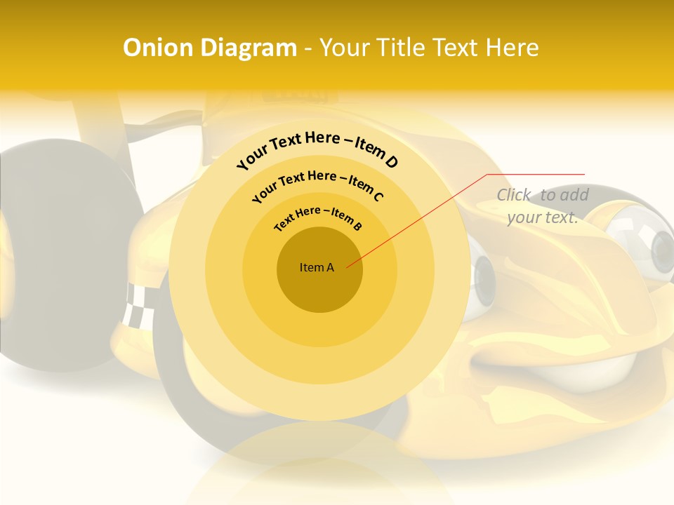 Driving Metal Prix PowerPoint Template