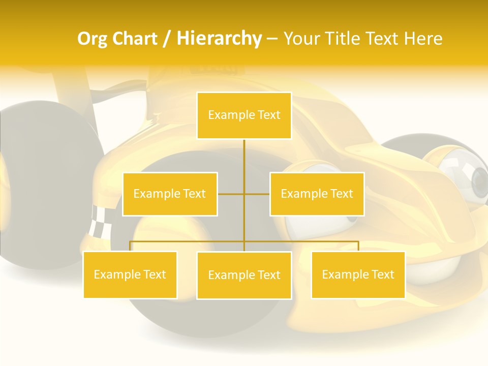Driving Metal Prix PowerPoint Template