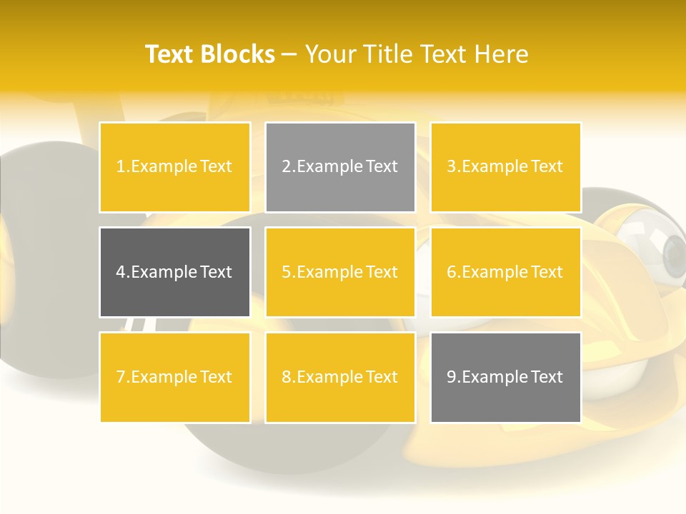 Driving Metal Prix PowerPoint Template