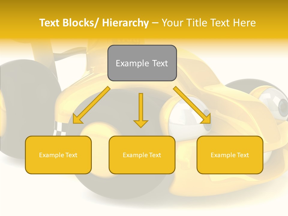 Driving Metal Prix PowerPoint Template