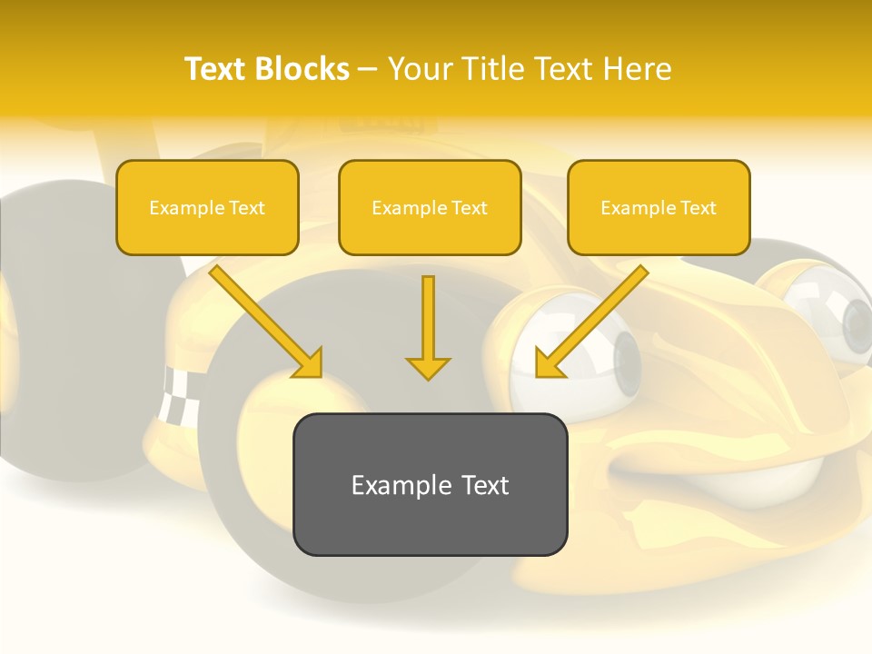 Driving Metal Prix PowerPoint Template