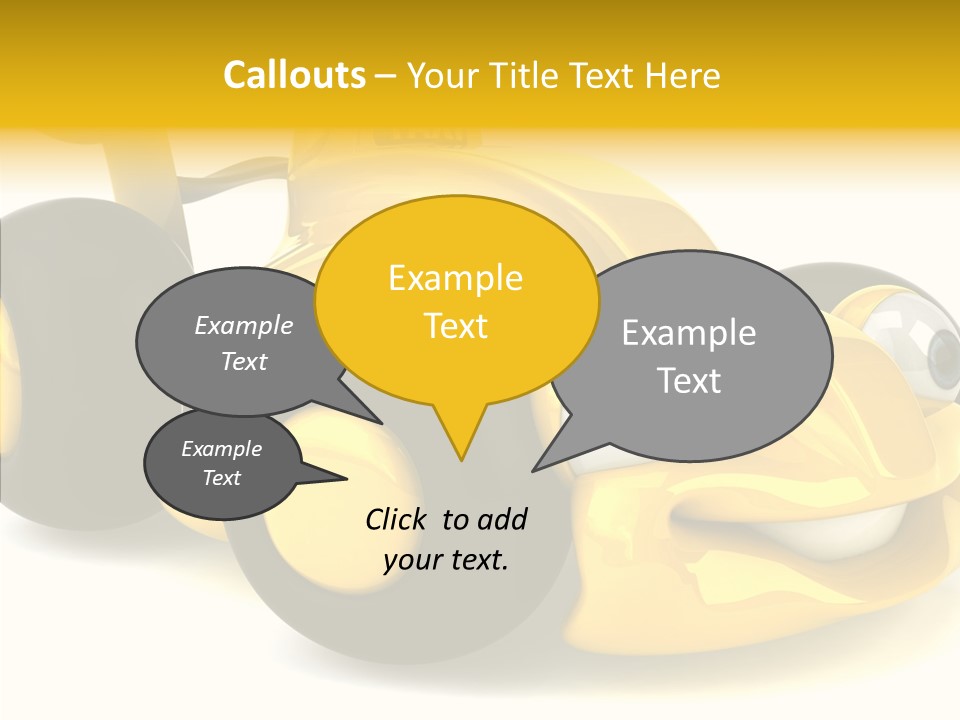 Driving Metal Prix PowerPoint Template