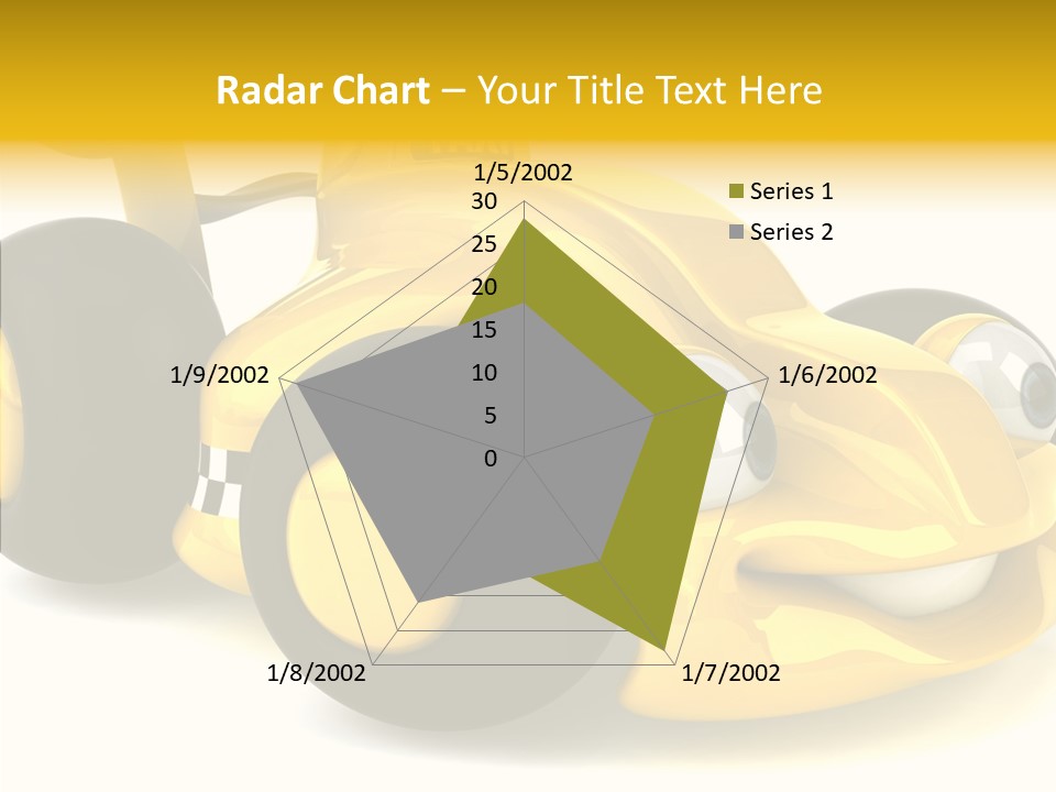 Driving Metal Prix PowerPoint Template