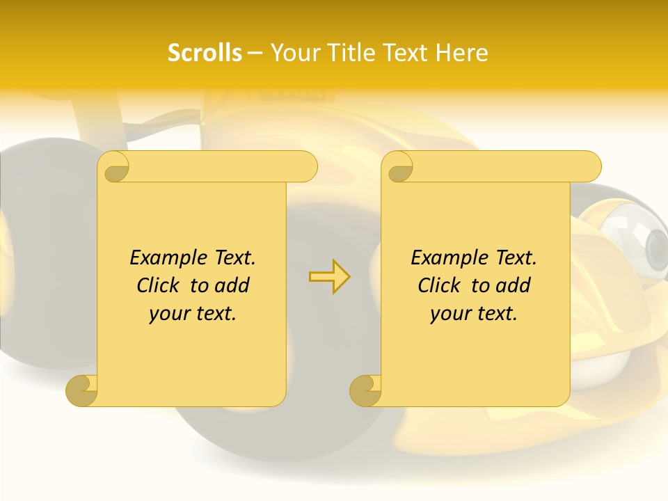 Driving Metal Prix PowerPoint Template