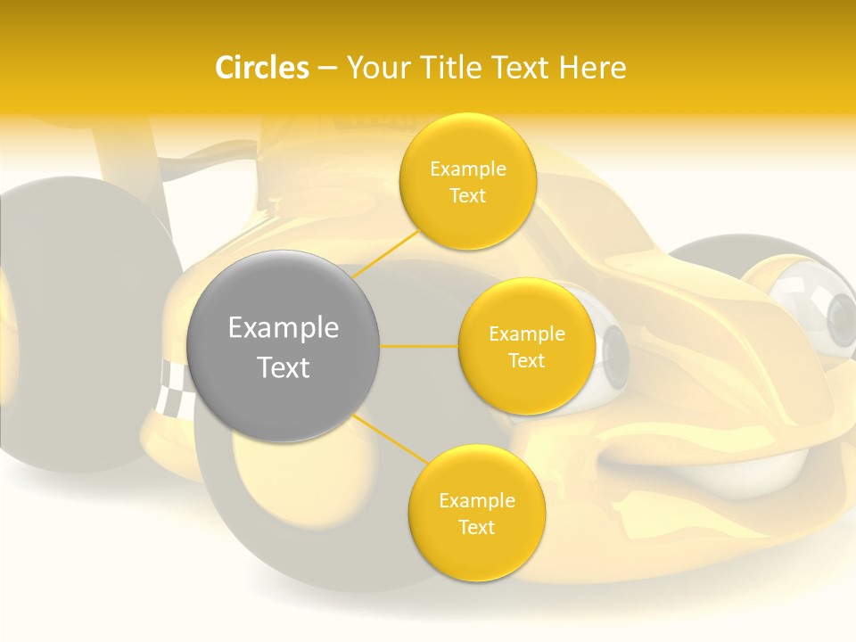 Driving Metal Prix PowerPoint Template