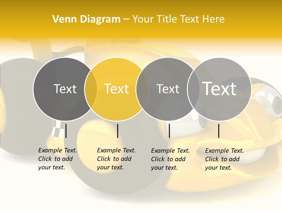 Driving Metal Prix PowerPoint Template