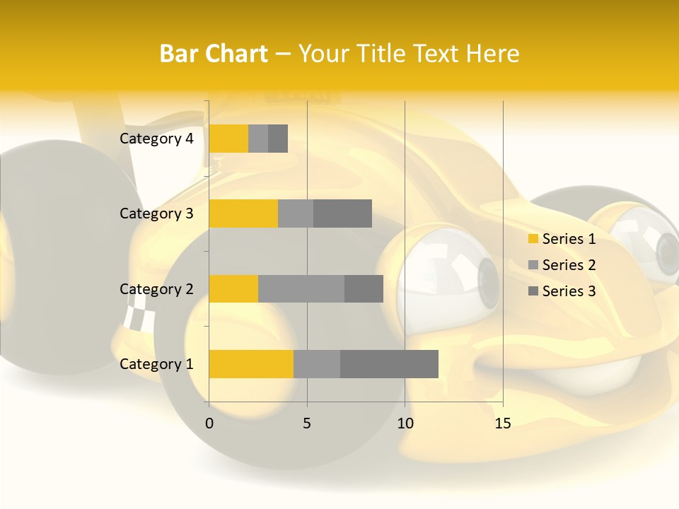 Driving Metal Prix PowerPoint Template