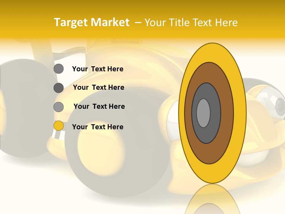 Driving Metal Prix PowerPoint Template