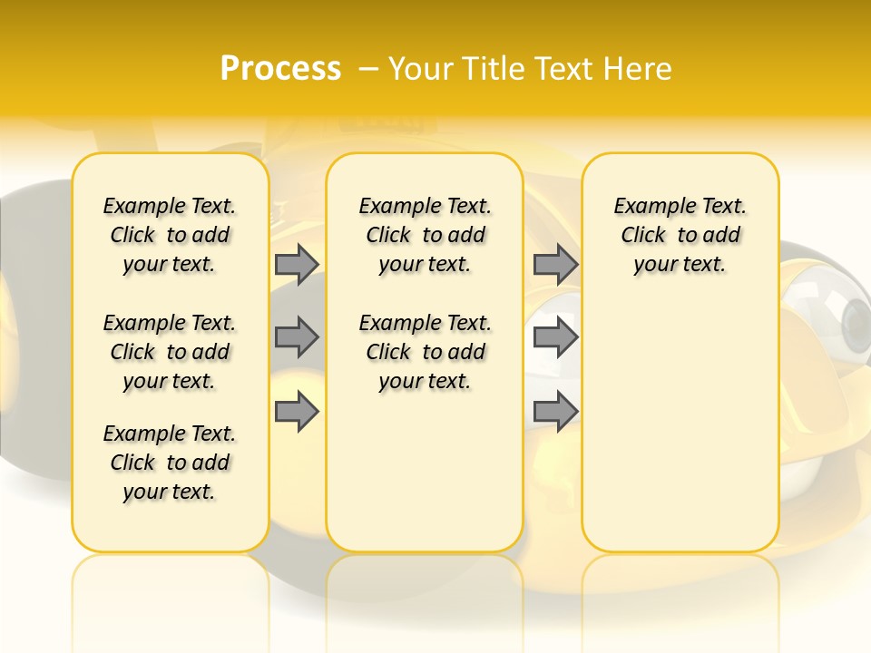 Driving Metal Prix PowerPoint Template