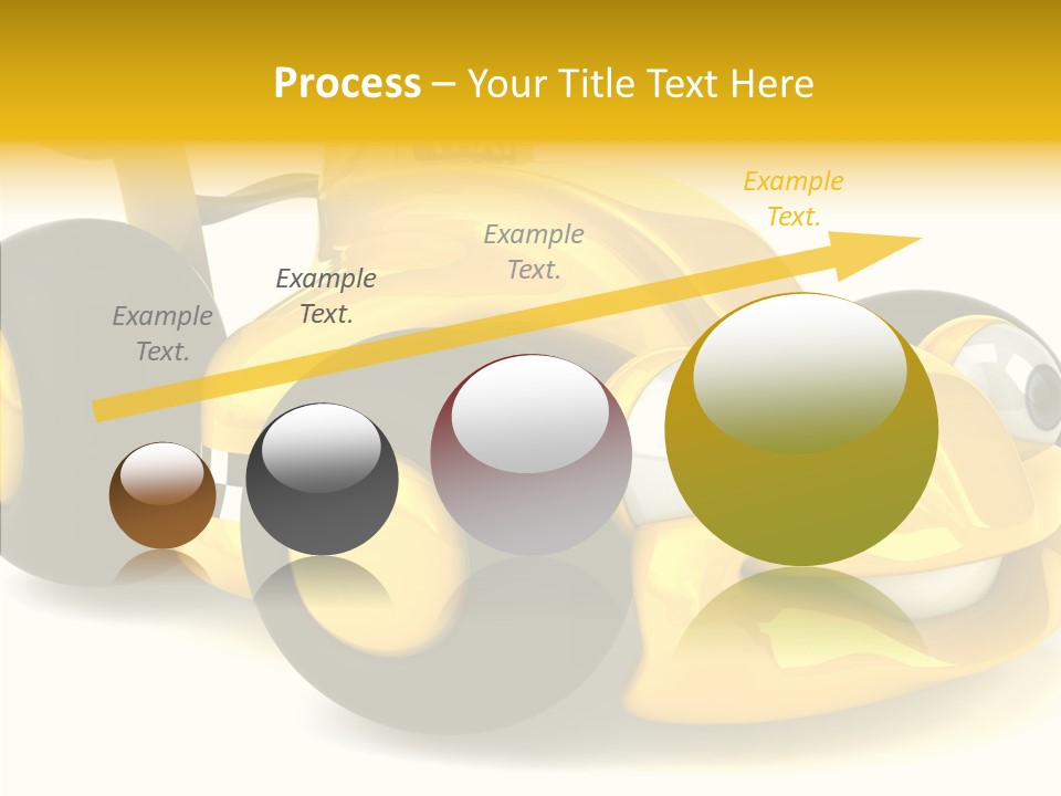 Driving Metal Prix PowerPoint Template