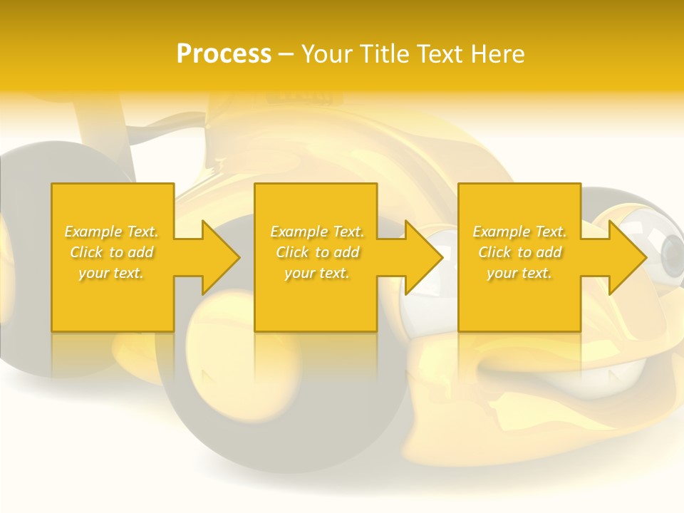 Driving Metal Prix PowerPoint Template