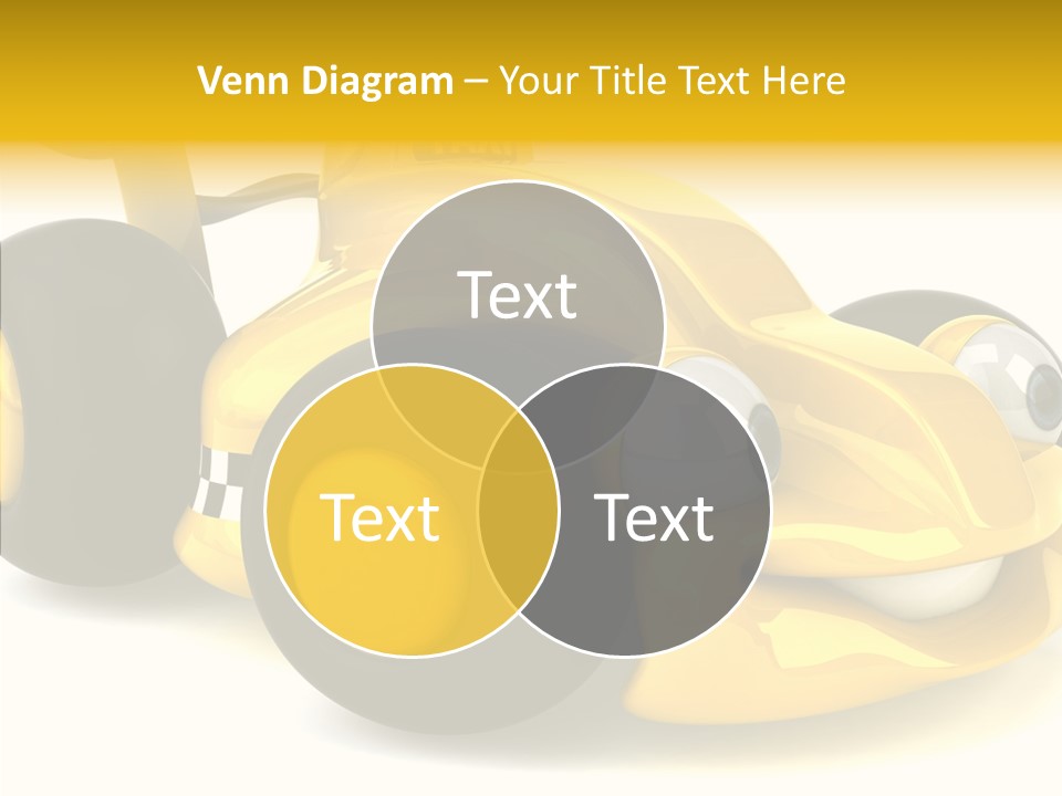 Driving Metal Prix PowerPoint Template