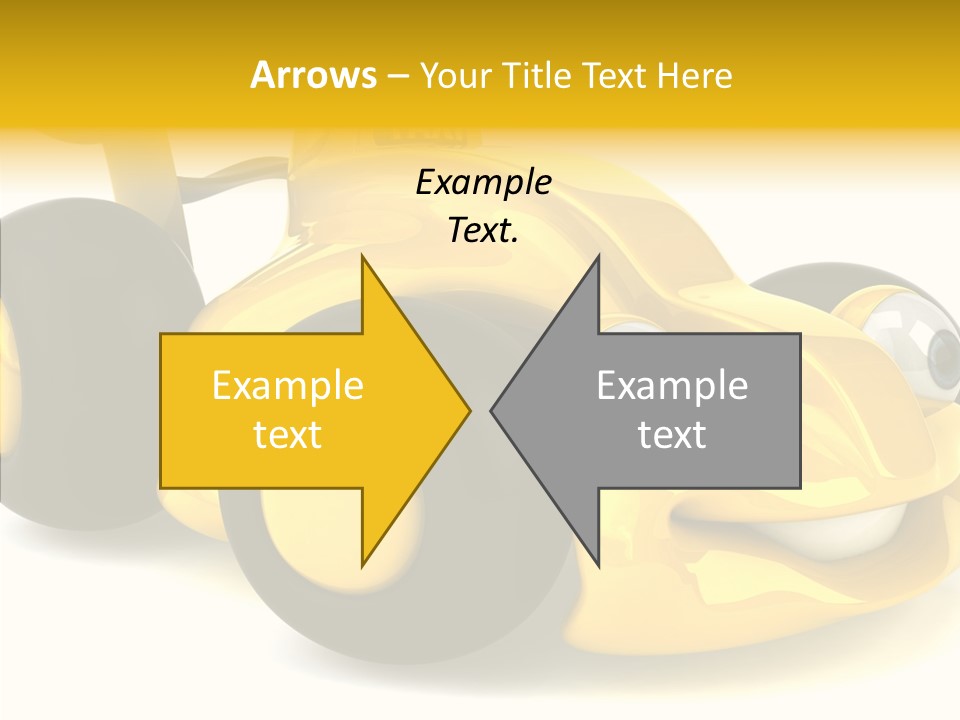 Driving Metal Prix PowerPoint Template