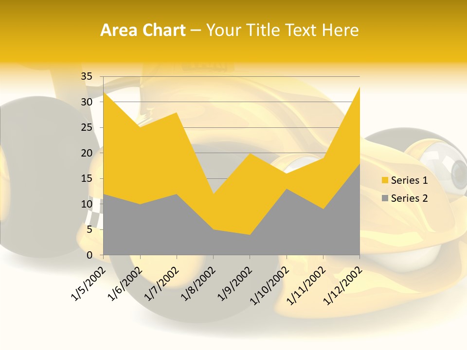 Driving Metal Prix PowerPoint Template