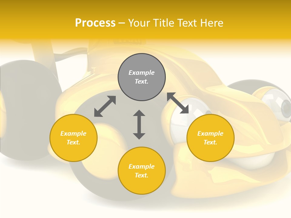 Driving Metal Prix PowerPoint Template