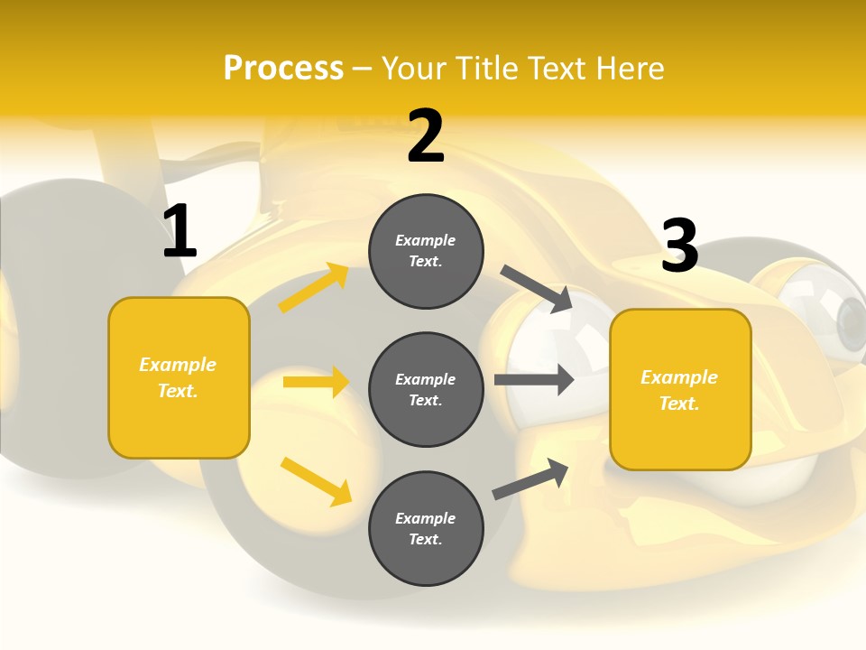 Driving Metal Prix PowerPoint Template
