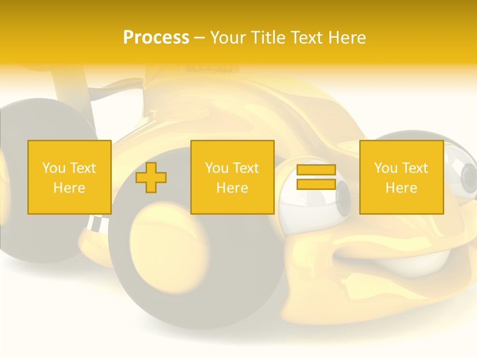 Driving Metal Prix PowerPoint Template