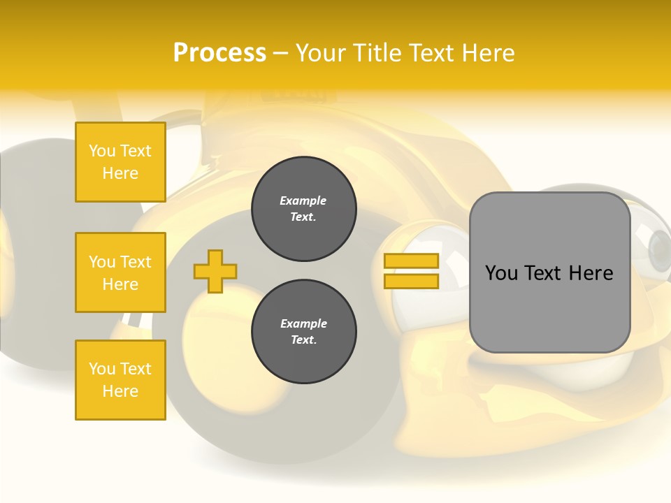 Driving Metal Prix PowerPoint Template