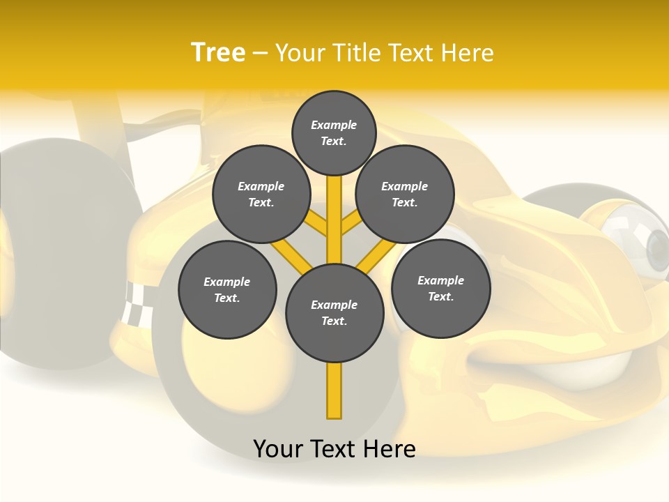 Driving Metal Prix PowerPoint Template