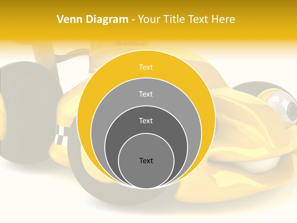Driving Metal Prix PowerPoint Template