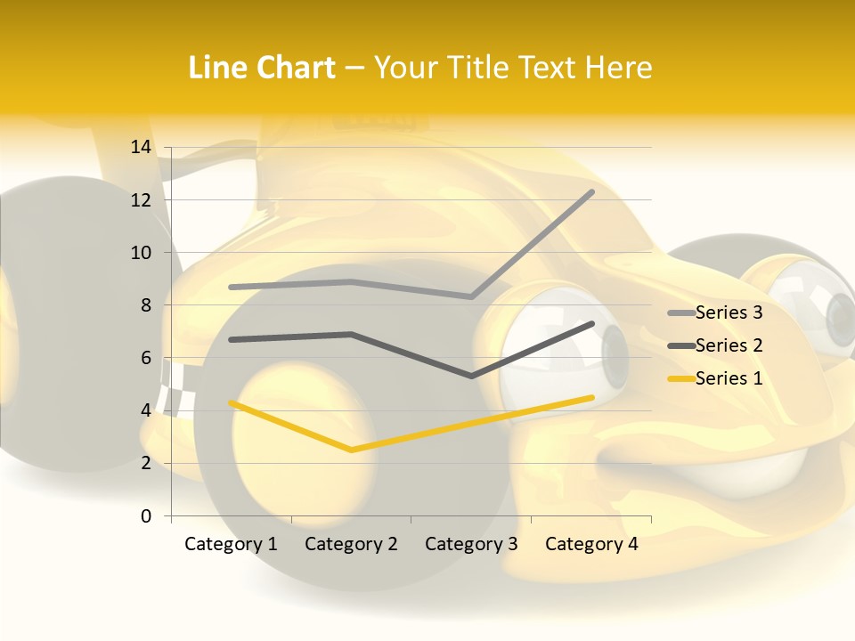Driving Metal Prix PowerPoint Template