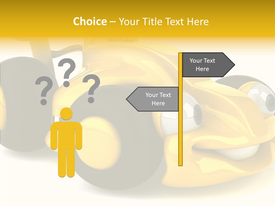 Driving Metal Prix PowerPoint Template