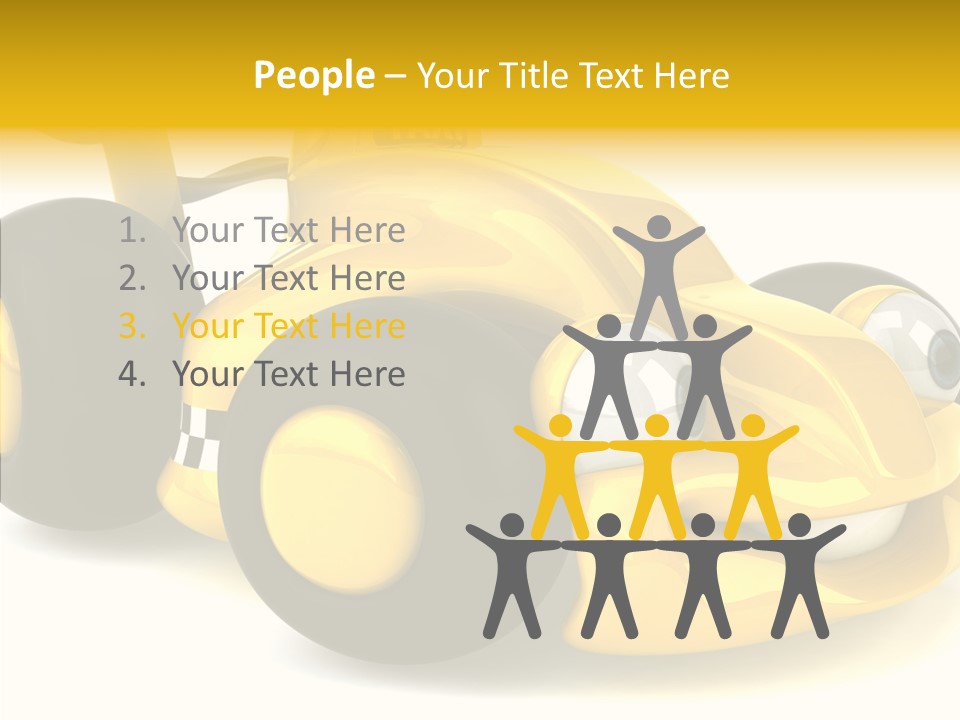 Driving Metal Prix PowerPoint Template