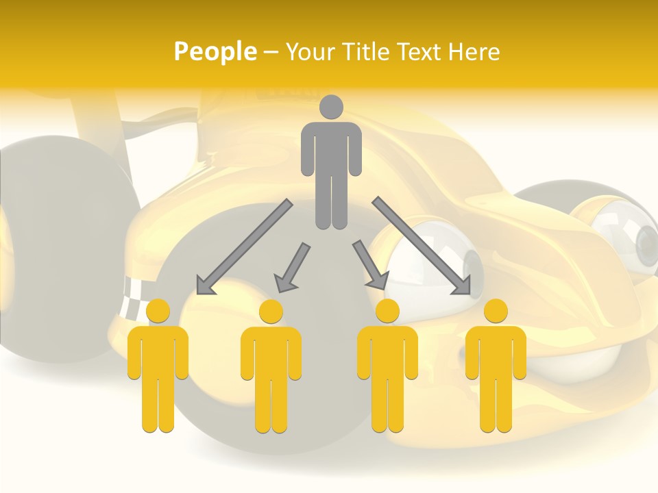 Driving Metal Prix PowerPoint Template