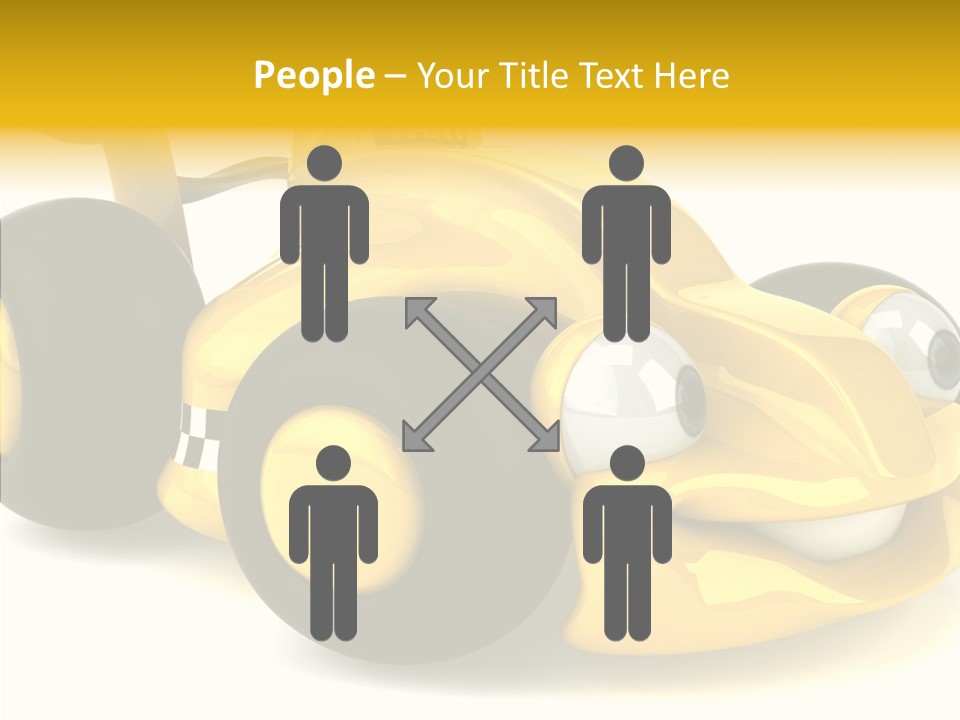 Driving Metal Prix PowerPoint Template