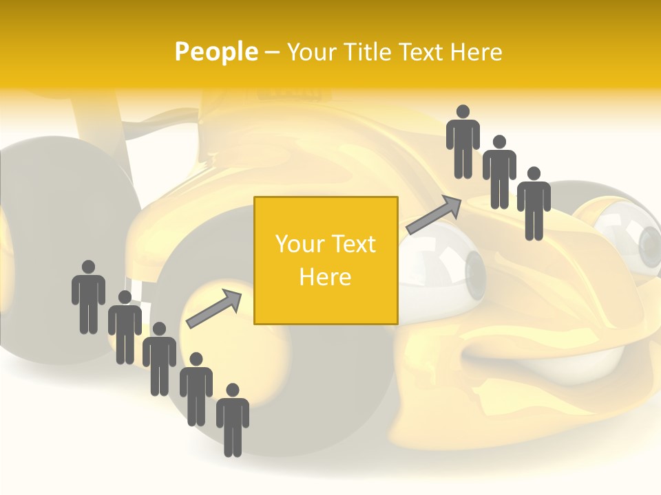 Driving Metal Prix PowerPoint Template