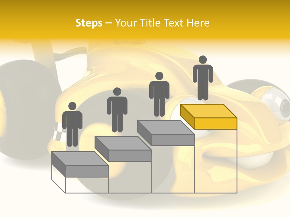 Driving Metal Prix PowerPoint Template