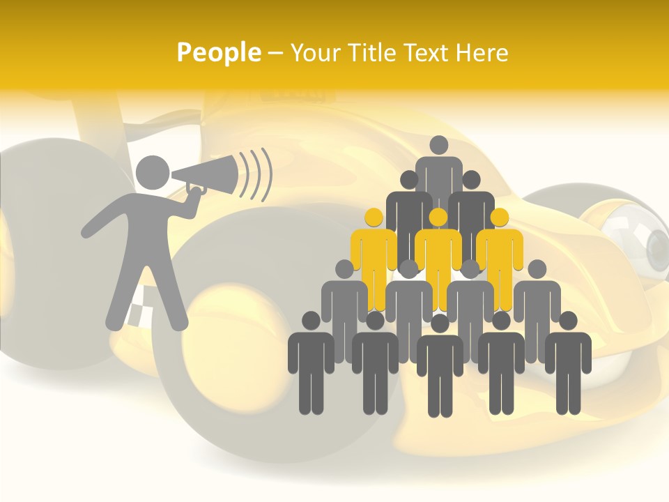 Driving Metal Prix PowerPoint Template