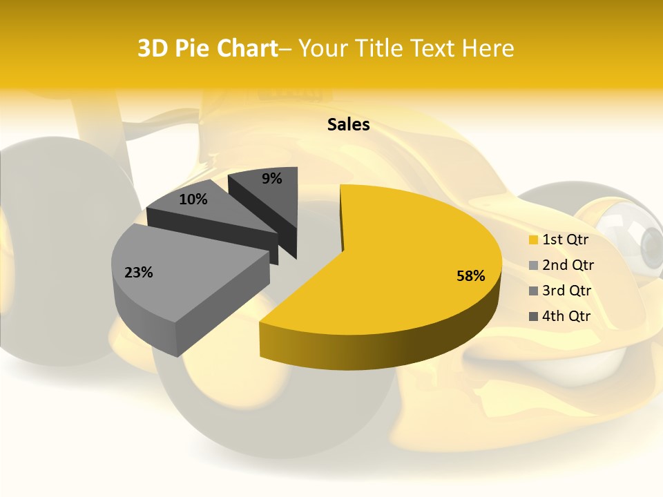 Driving Metal Prix PowerPoint Template