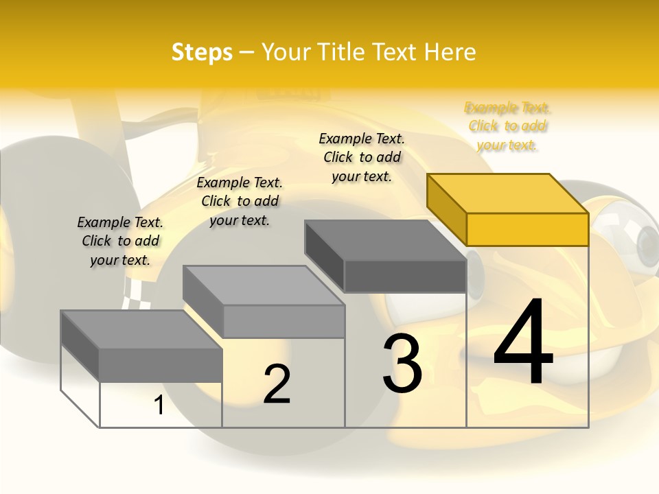 Driving Metal Prix PowerPoint Template