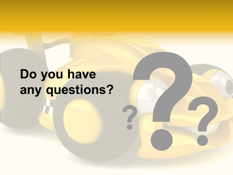 Driving Metal Prix PowerPoint Template