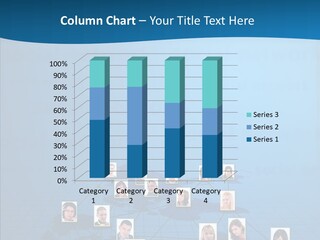 Online Support Diagram PowerPoint Template