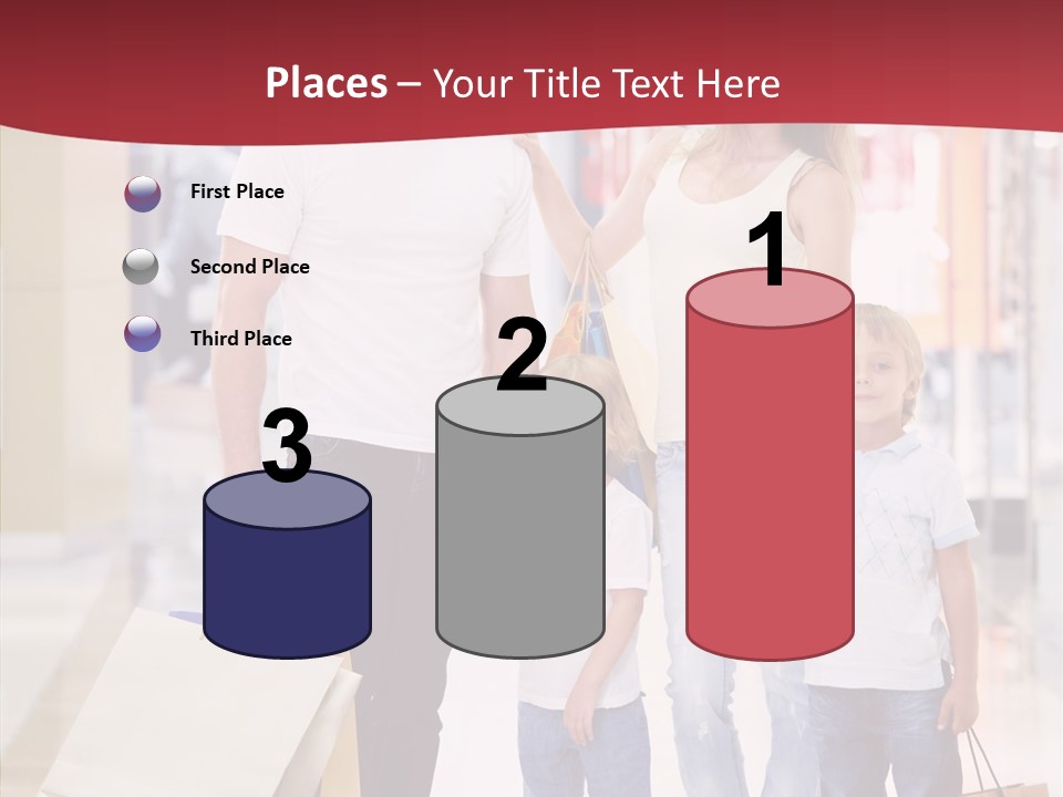 Leisure Gift Sales PowerPoint Template