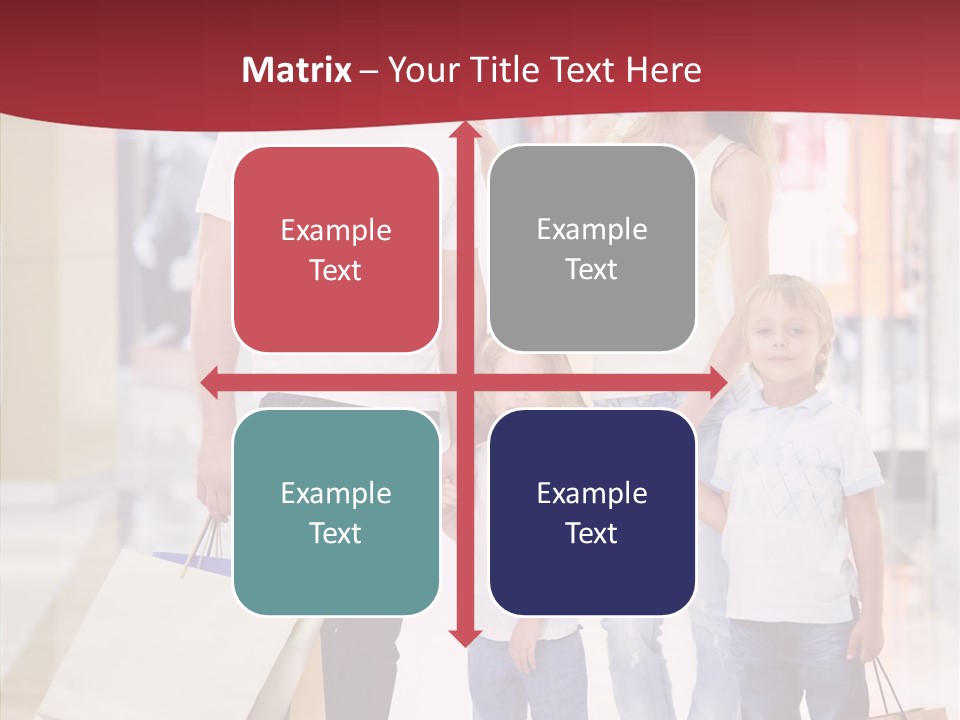 Leisure Gift Sales PowerPoint Template