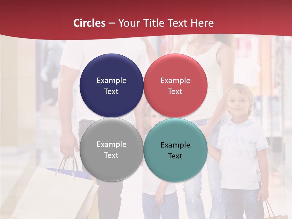 Leisure Gift Sales PowerPoint Template
