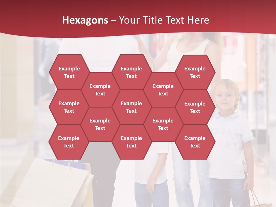 Leisure Gift Sales PowerPoint Template