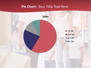 Leisure Gift Sales PowerPoint Template