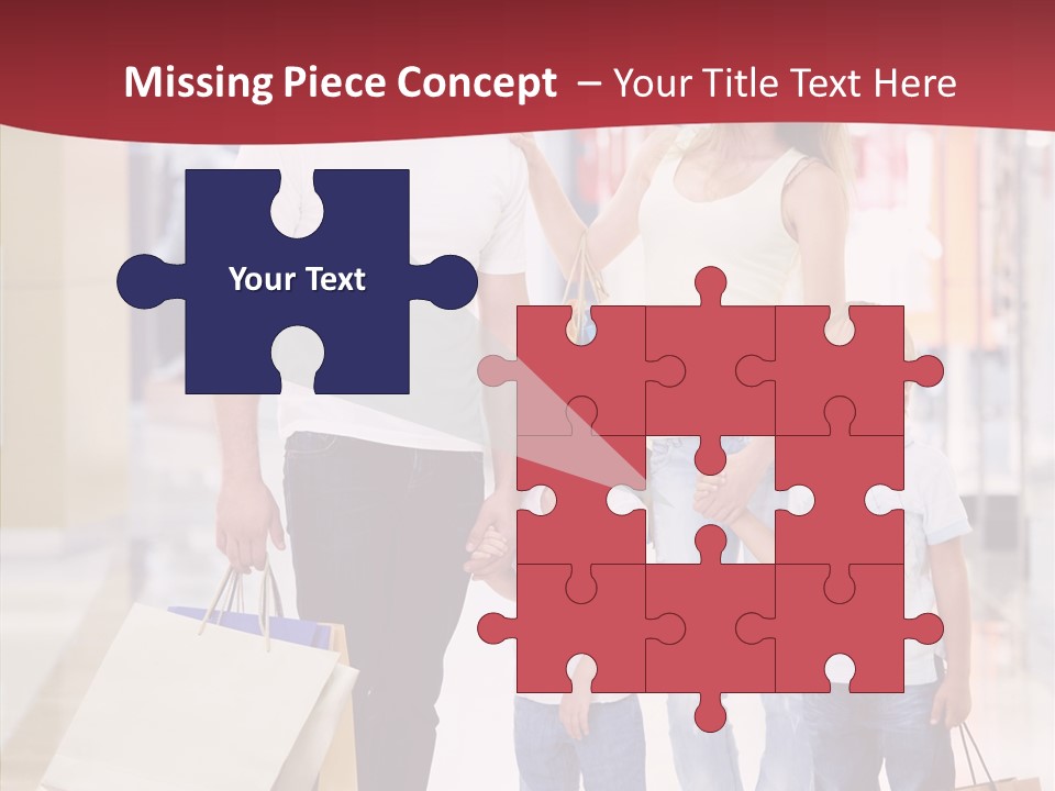 Leisure Gift Sales PowerPoint Template