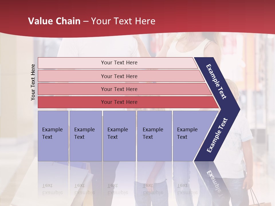 Leisure Gift Sales PowerPoint Template