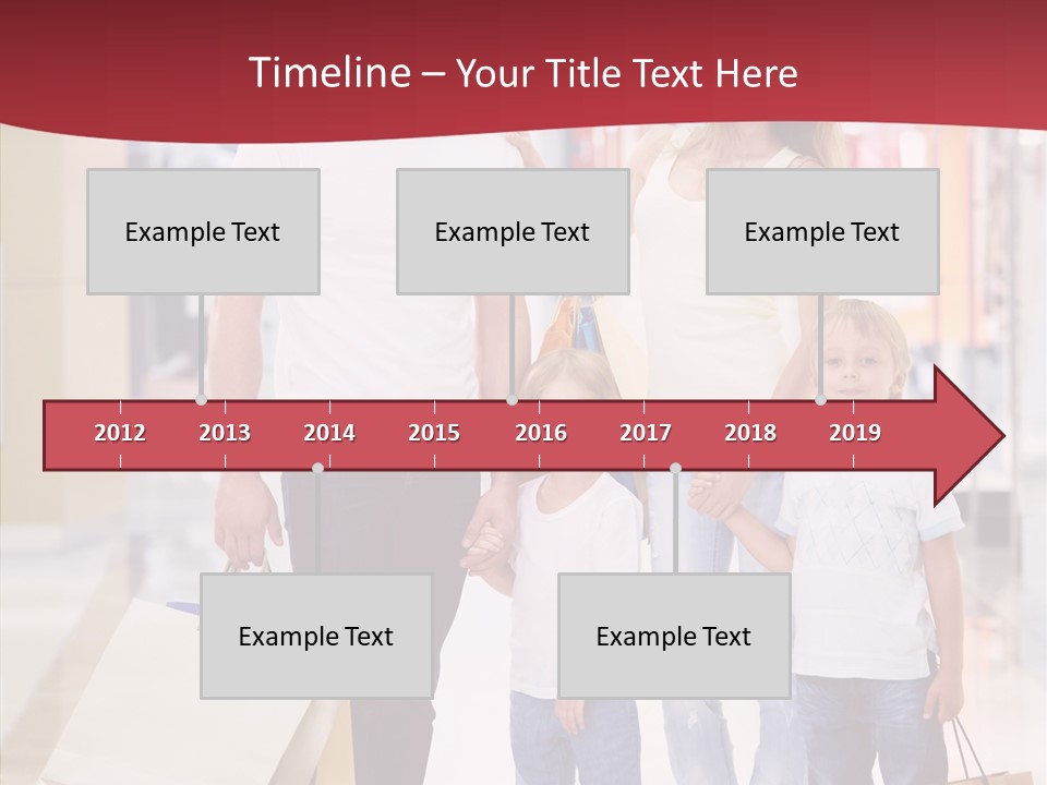 Leisure Gift Sales PowerPoint Template