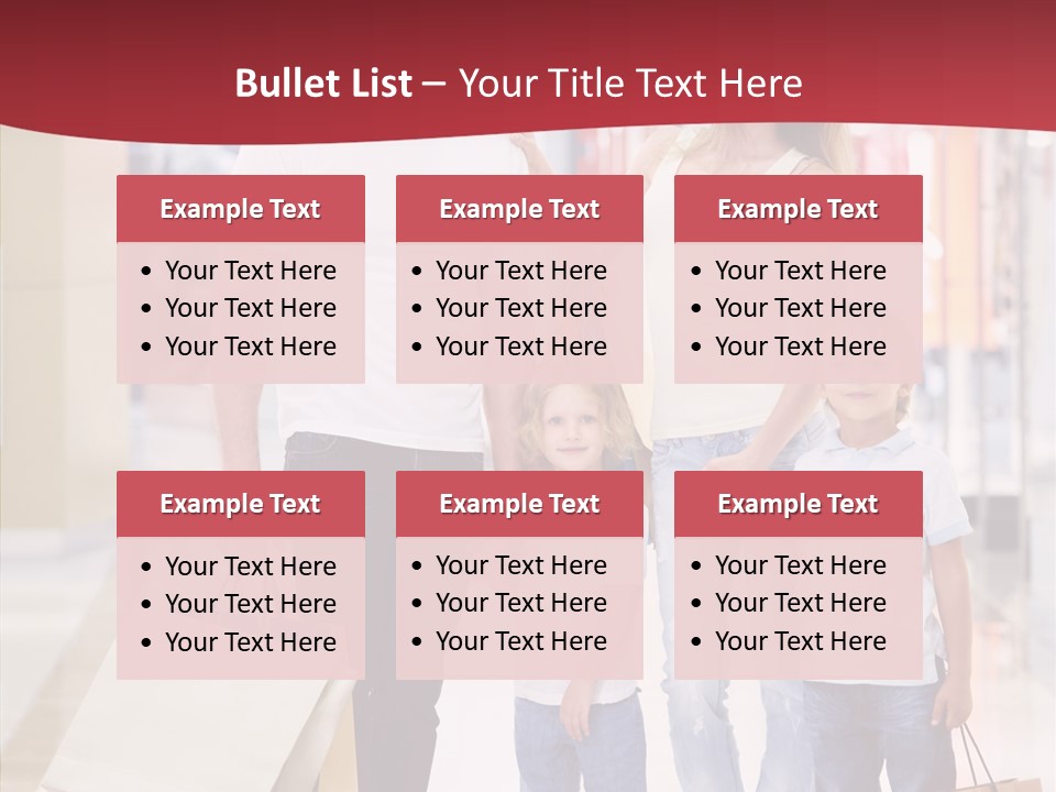 Leisure Gift Sales PowerPoint Template