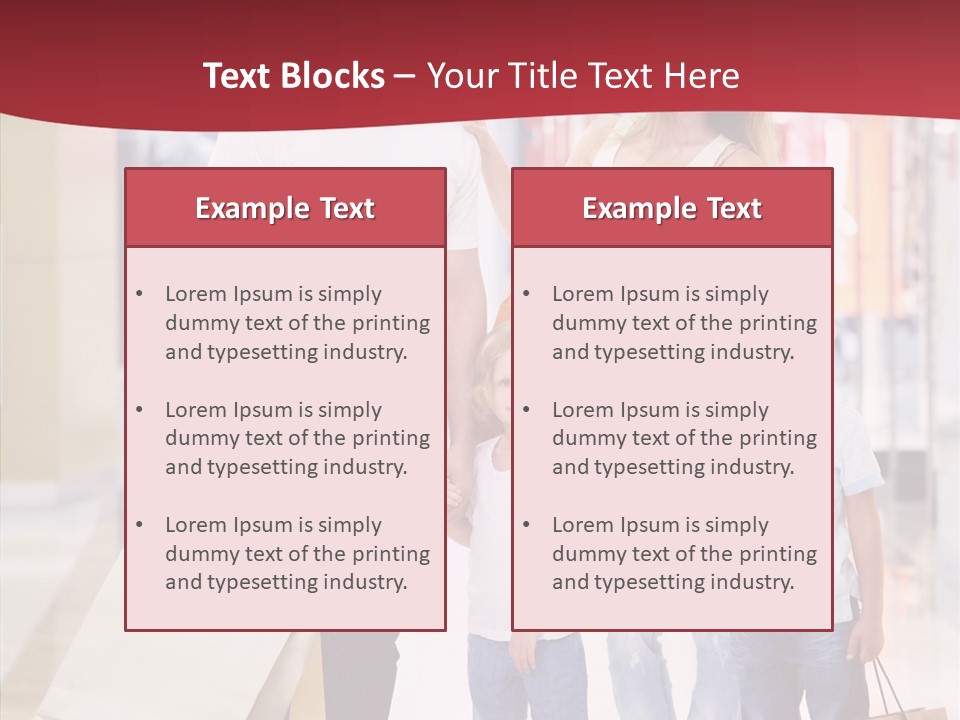 Leisure Gift Sales PowerPoint Template