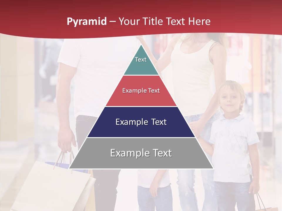 Leisure Gift Sales PowerPoint Template
