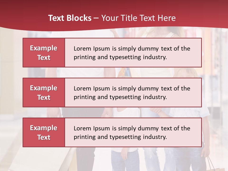Leisure Gift Sales PowerPoint Template