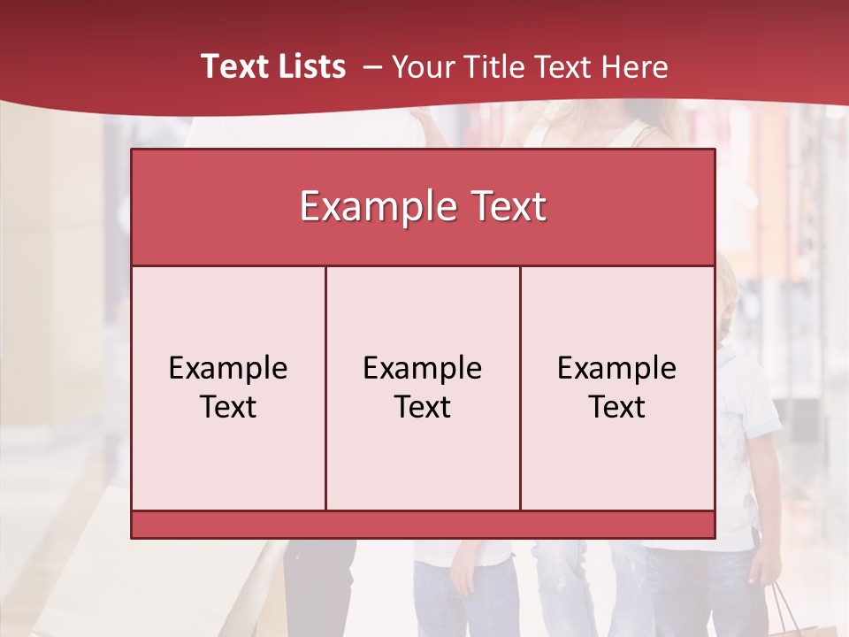 Leisure Gift Sales PowerPoint Template